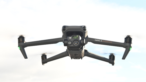 DJI Mavic 3 T - Drohne mit Wäemebild- und hochauflösenden Kameras